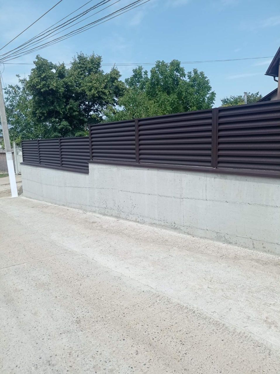 Execut garduri diferite modele