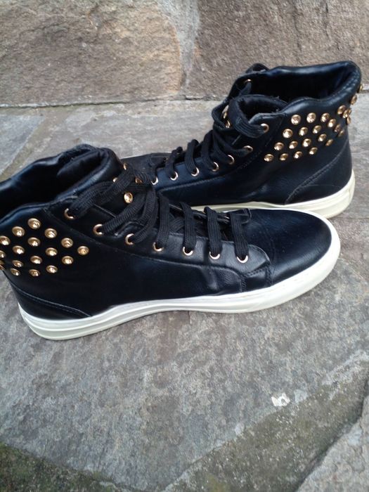 Мъжки черни боти  Zara