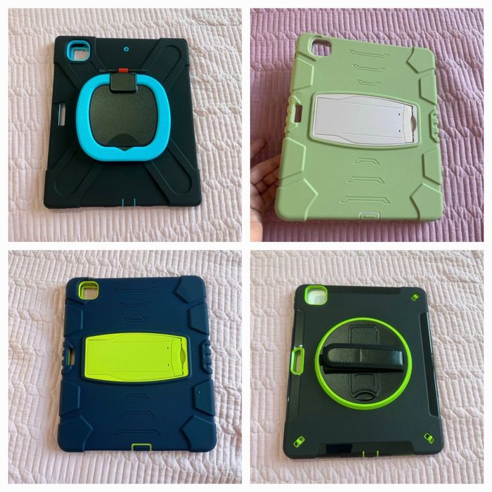 Lot 4 Huse protecție iPad 12.9 inch 2018/ 2020