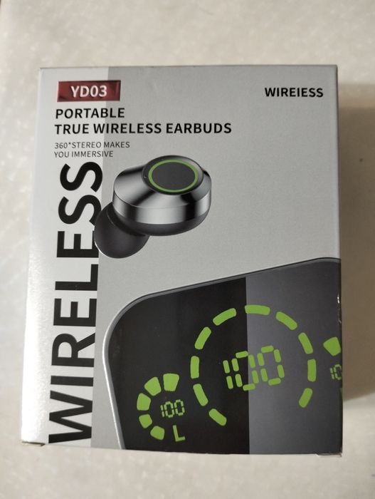 Беспроводные наушники YD03