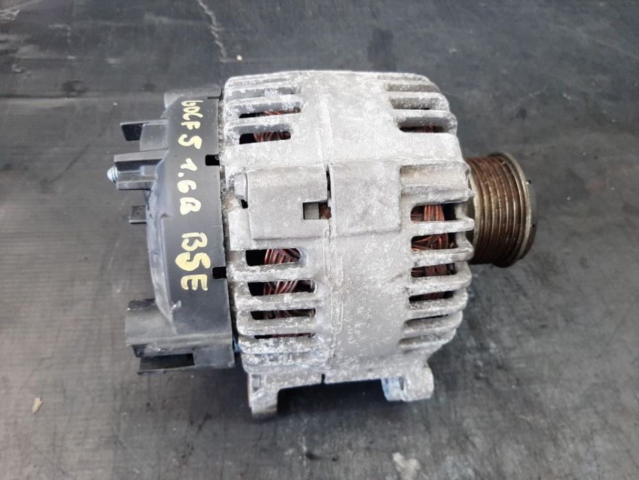 alternator  1.6 b bse seat leon 1p1 altea vw golf 5 skoda octavia 2 audi a3 06f903023c