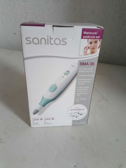 Електрическа пила Sanitas SMA 36 Manicure/Pedicure