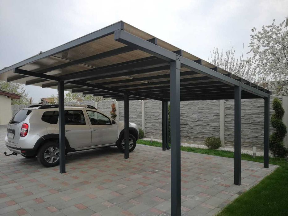 Terase Metalice si Carport Metalic Timiș