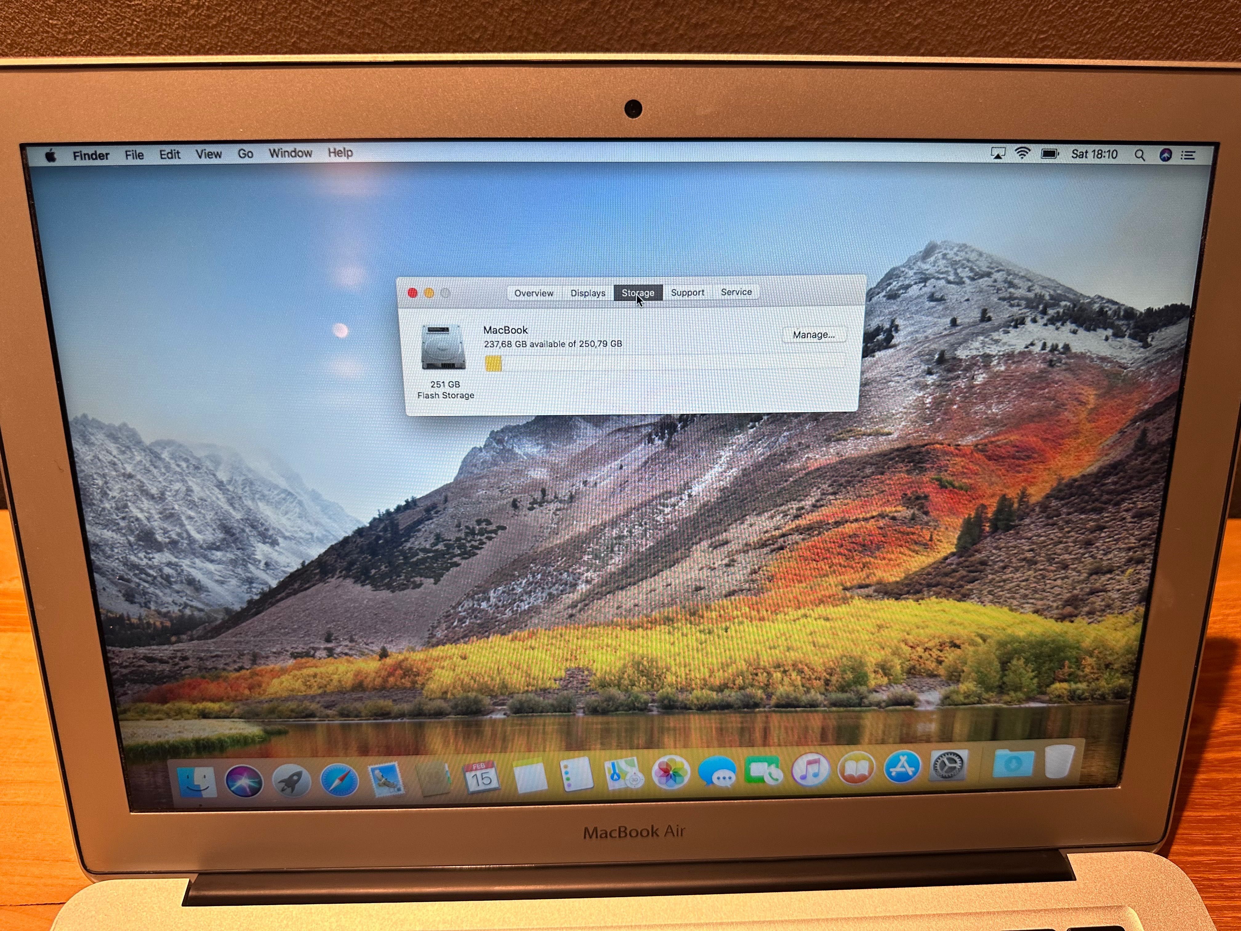 Apple MacBook Air 13" 2017