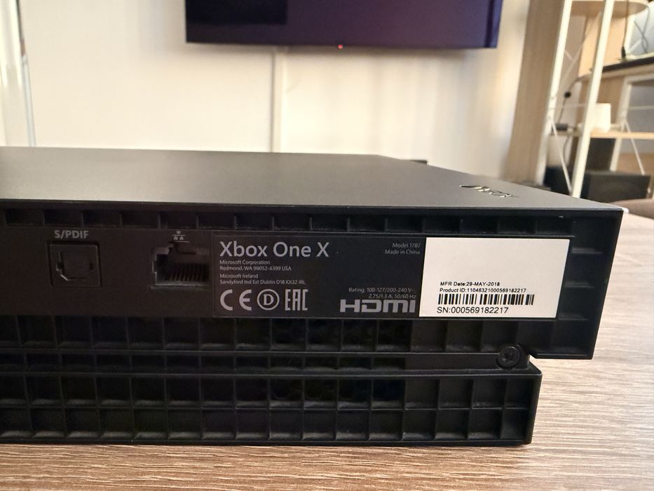 Xbox One X Model 1787 - DEFECT!