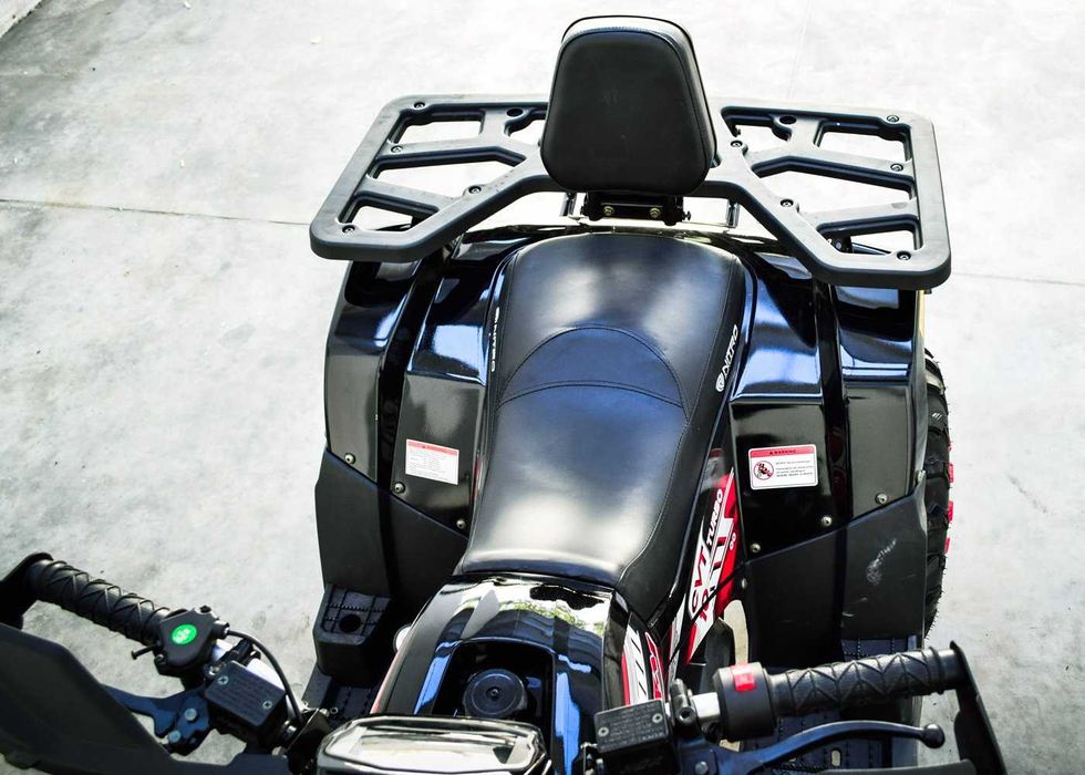 ATV Nitro Rugby 180cc Cutie Automata CVT