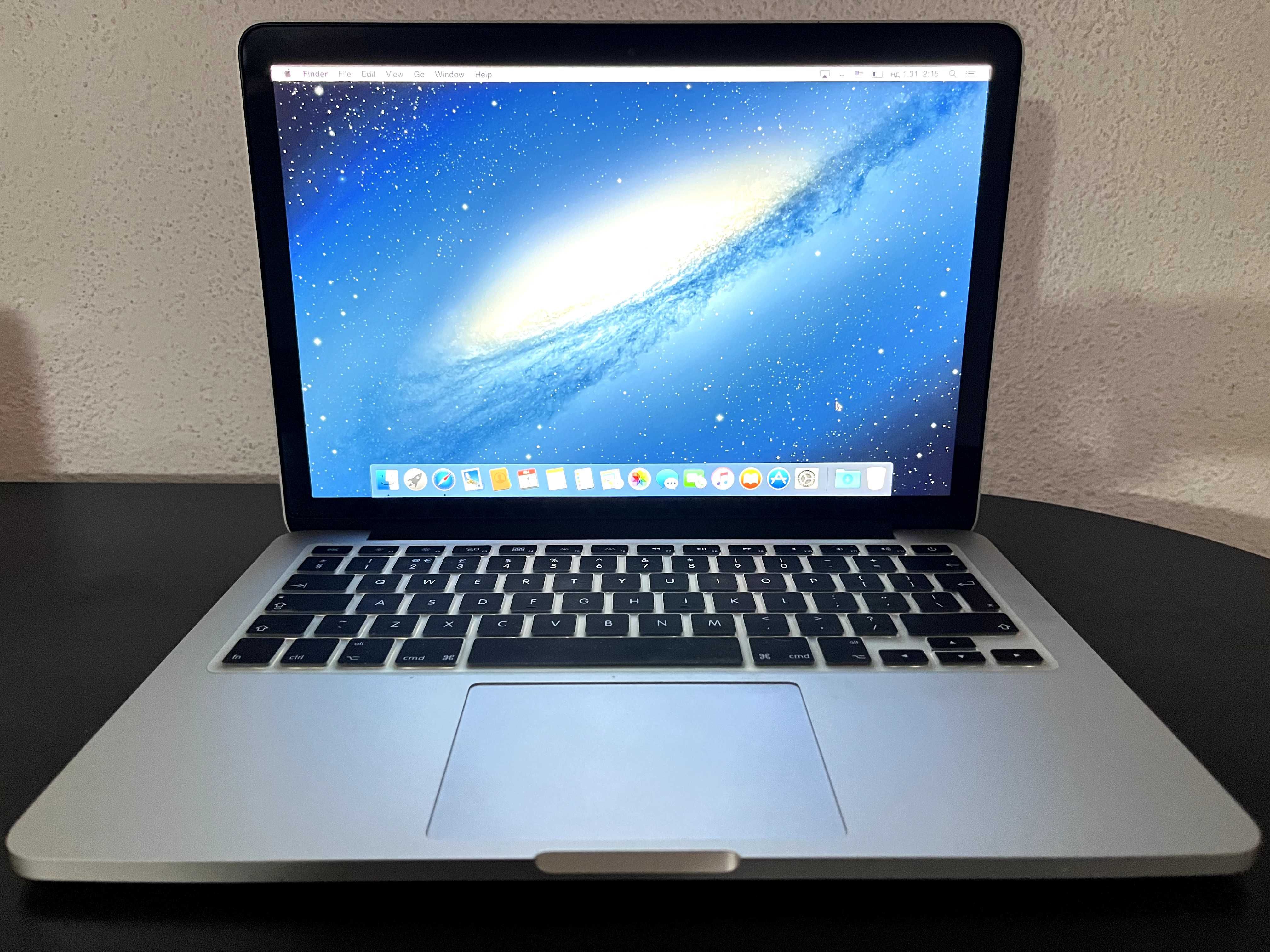 Apple MacBook PRO 13 A1502 i7 2.6Gz 16GB 256GB NVMe Silver