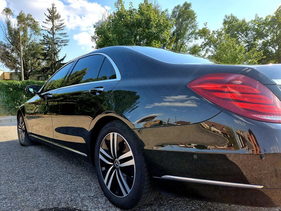 Amortizor fata perna aer Mercedes S class W222 S350 S500 stanga dreapt