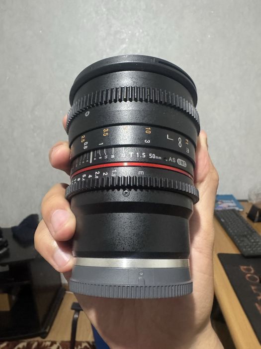 Samyang 50mm T1.5 Sony e