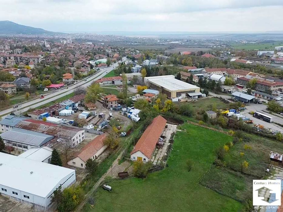 135222 УПИ за производствено-складова дейност в гр. Лясковец