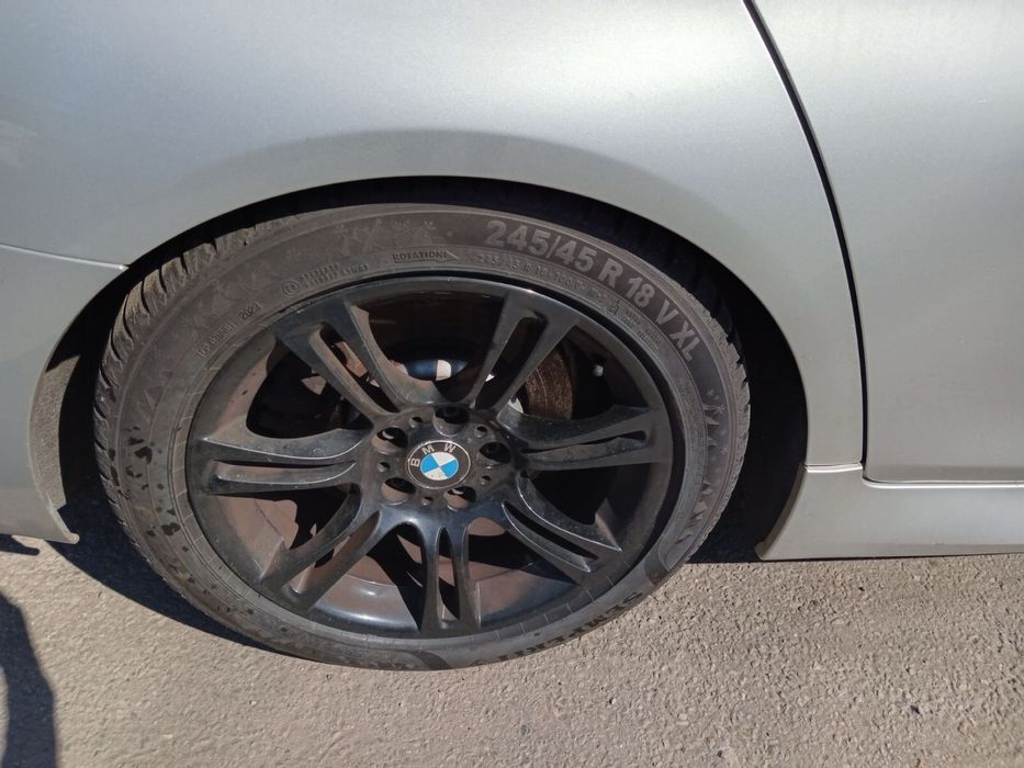 BMW 525 F11 На части