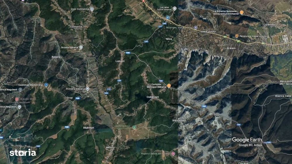 Teren la liziera padurii Piscul Leurzii, rate fara dobanda