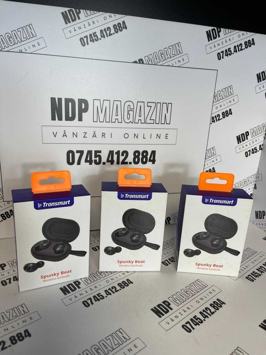 NDP Amanet NON-STOP Bld. Iuliu Maniu 69 Tronsmart Spunky Beat NOI!!!