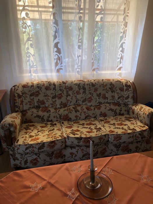 OFERTA, Set canapea fixă + 2 fotolii