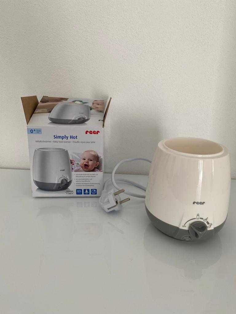 Incalzitor biberoane Simply Hot 3310, 1 bucata, Reer