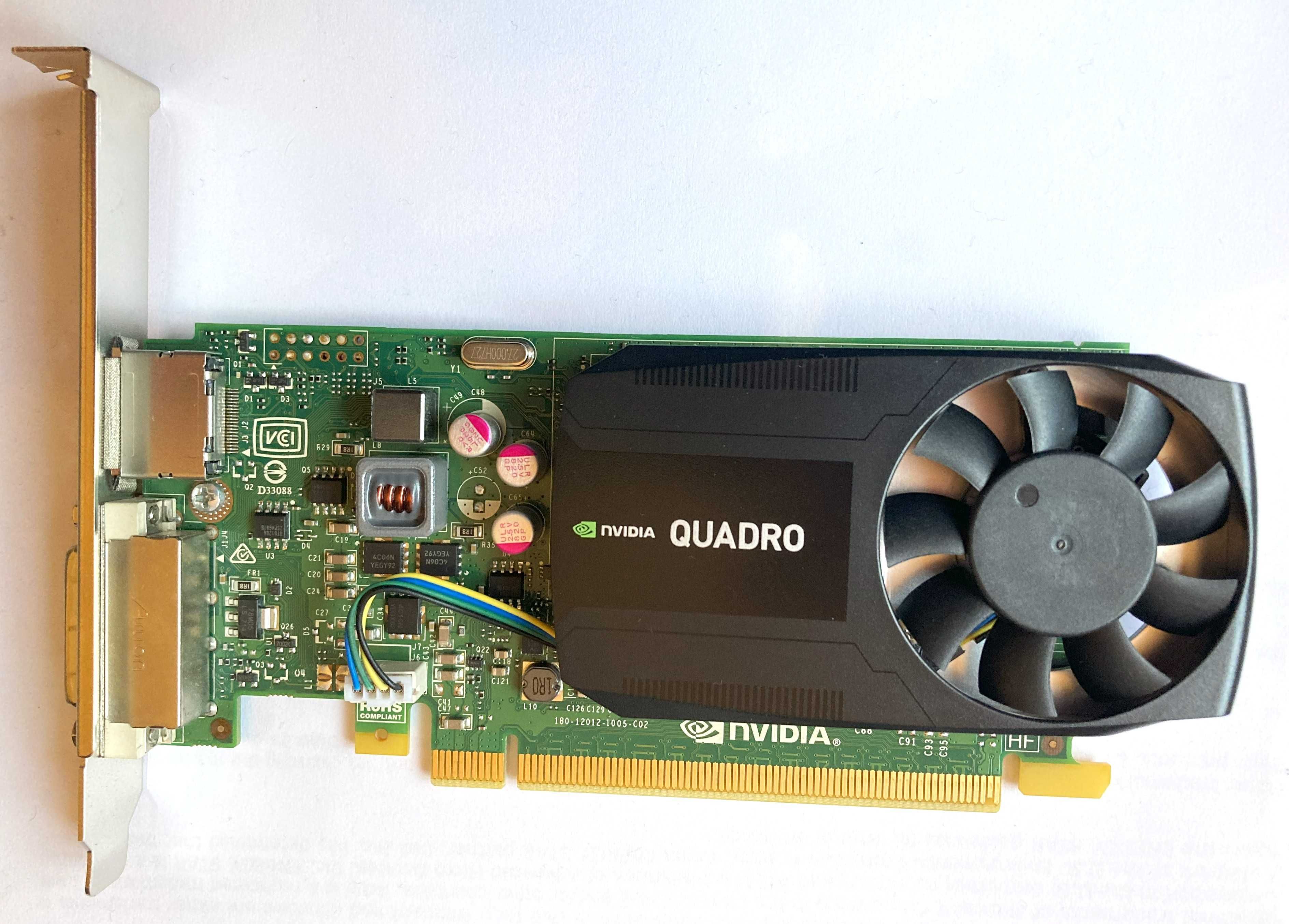 Видео карта Nvidia Quadro K620 2 GB
