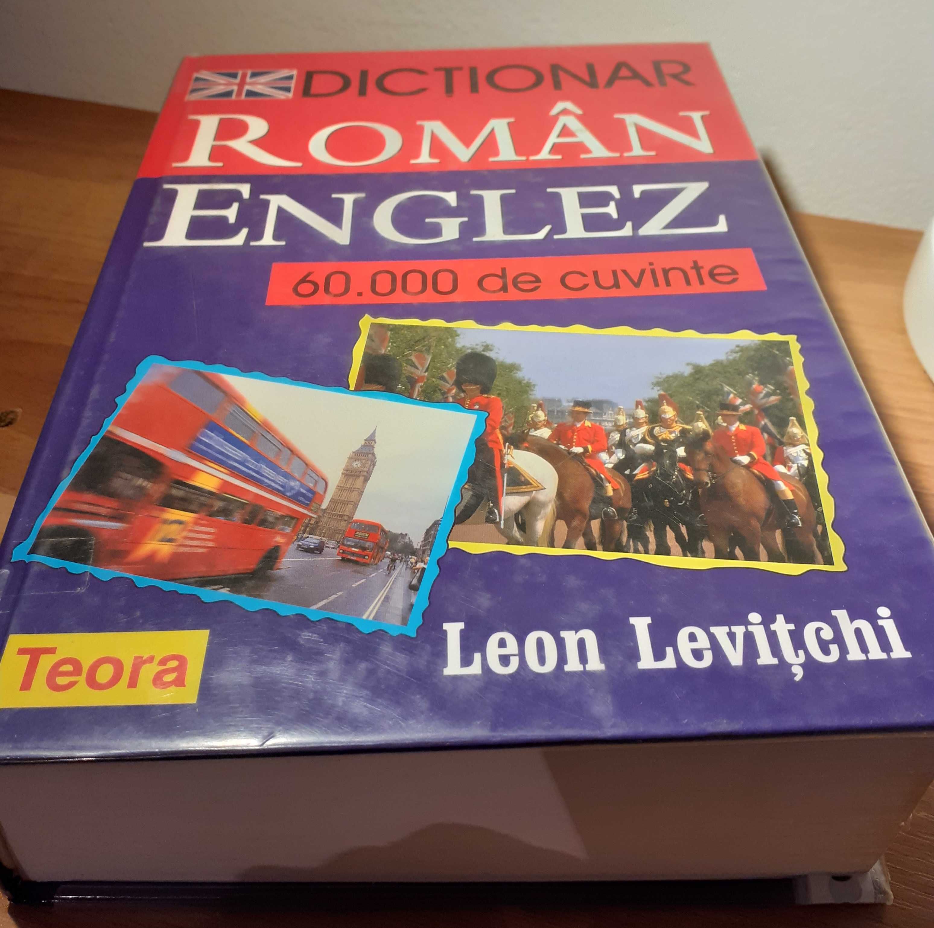 Dictionar Roman - Englez (Levitchi)
