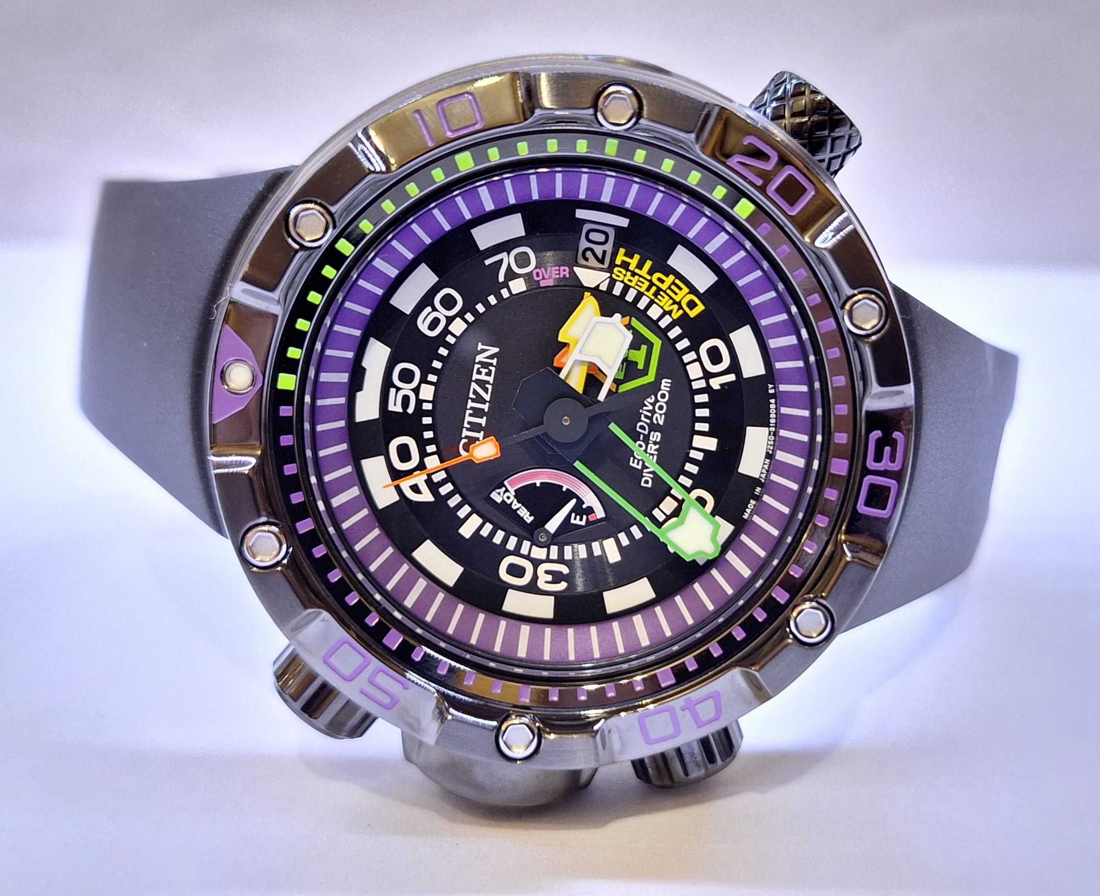 Citizen Promaster Evangelion EVA-1