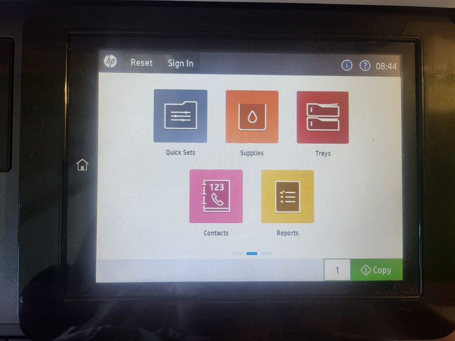 Imprimanta multifunctionala hp MFP  E58650
