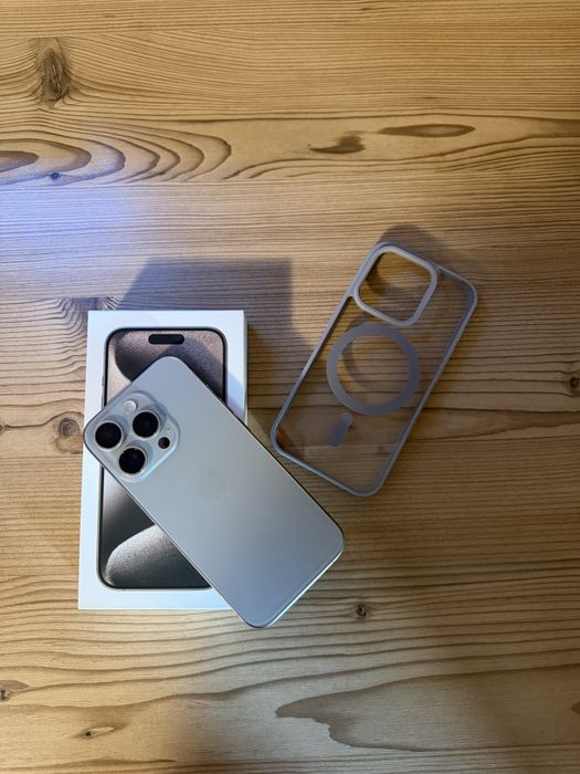 Iphone 15 pro 128 gb Natural Titanium