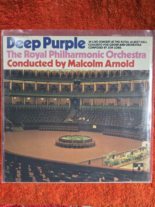 Продается виниловый диск Deep Purple Concerto For Group & Orchestra