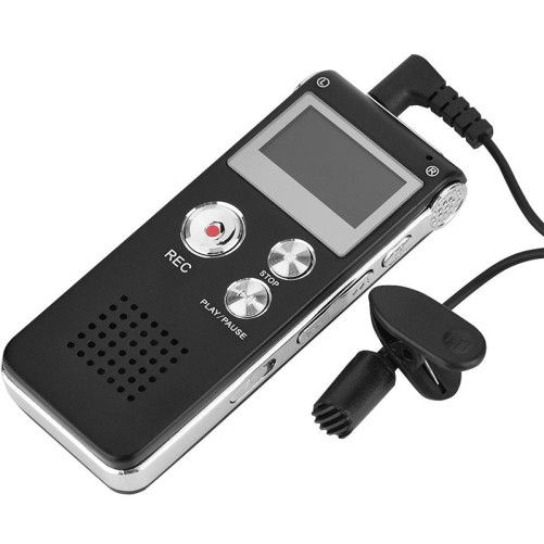 Mini Reportofon digital iUni REP03, 8GB, MP3 Player