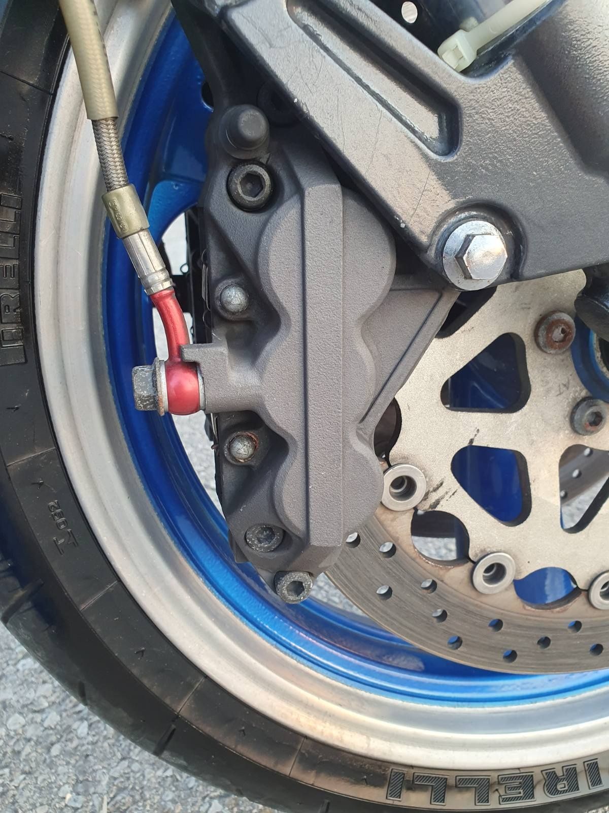 Yamaha Fzr 1000 - НА ЧАСТИ
