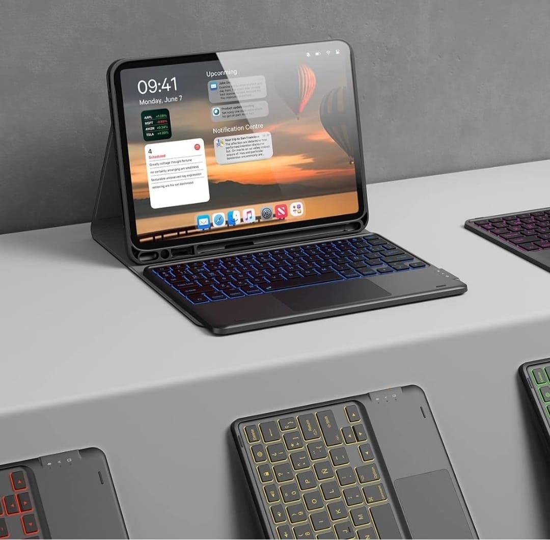 Tastatura si carcasa pentru Ipad air 5a generatie

Tasratura bluetoot