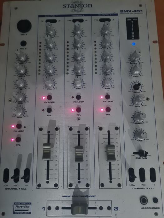 Mixer audio DJ STANTON SMX 401
