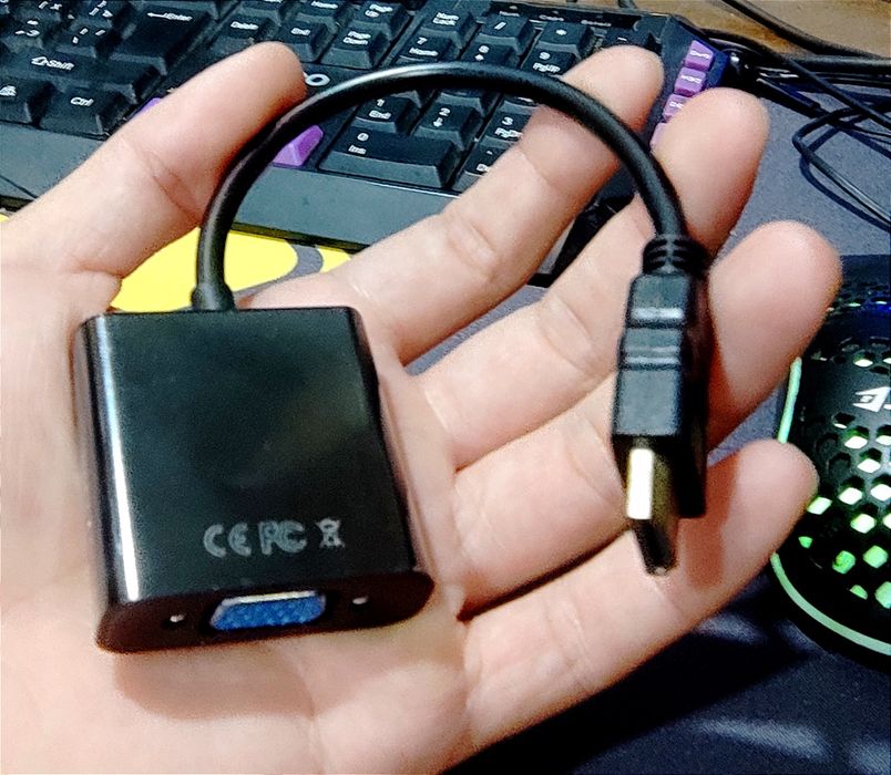 Продам переходник VGA - HDMI