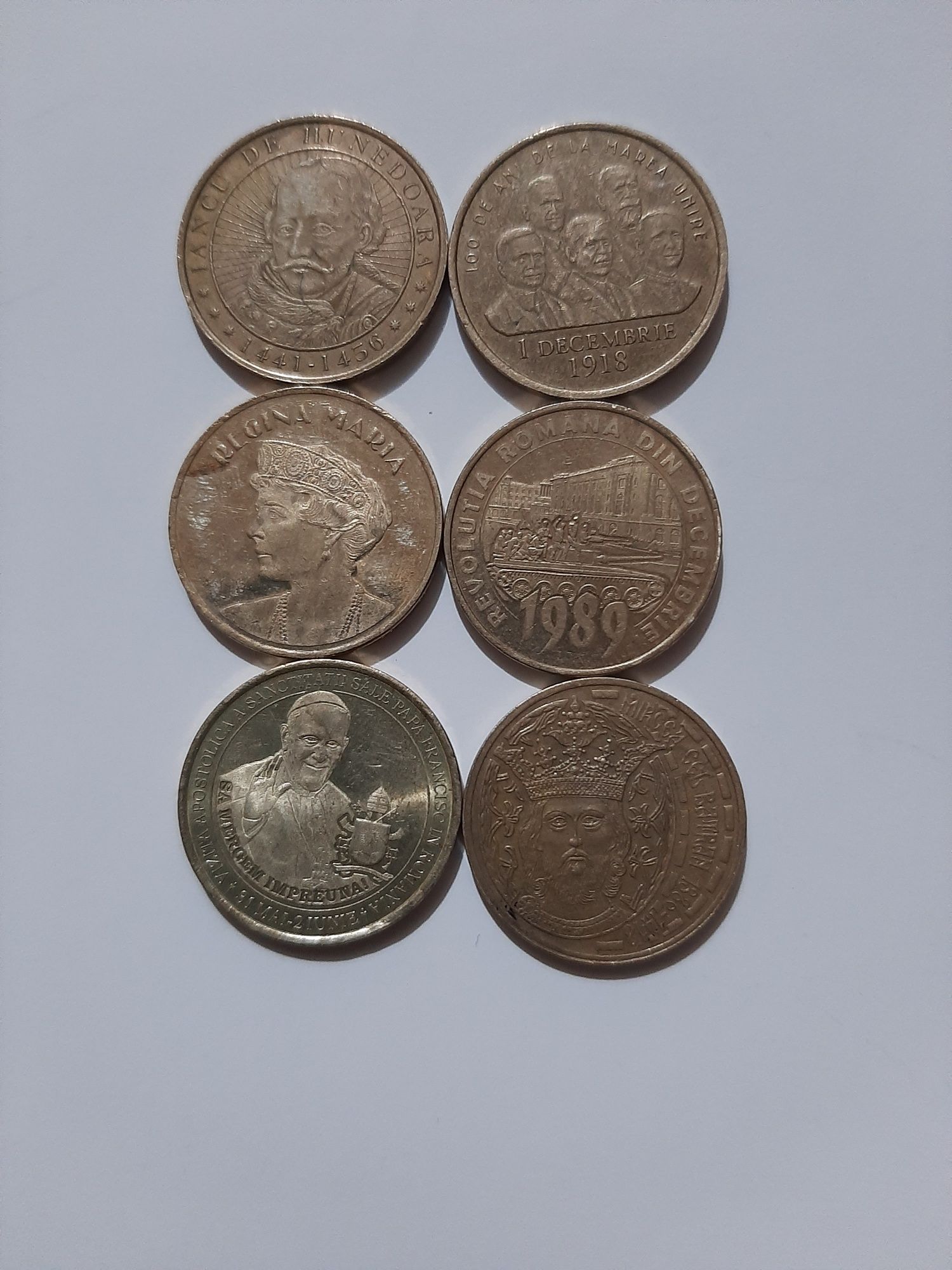 Monede pentru colecții