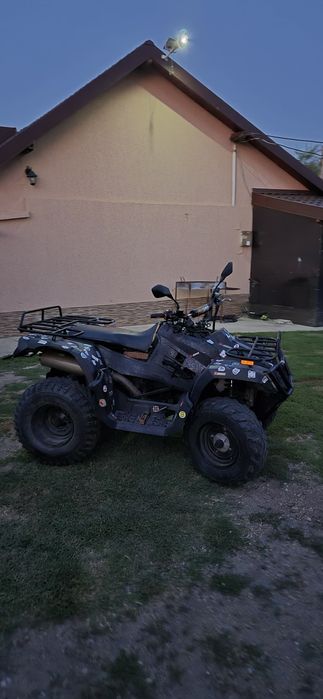 Atv 4x4 motor honda 1000r (130hp)