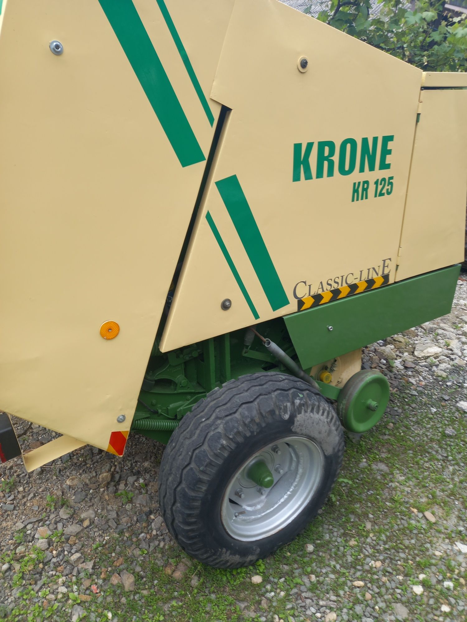 Vand presa Krone Kr 125,import Germania  legare plasa și ata.