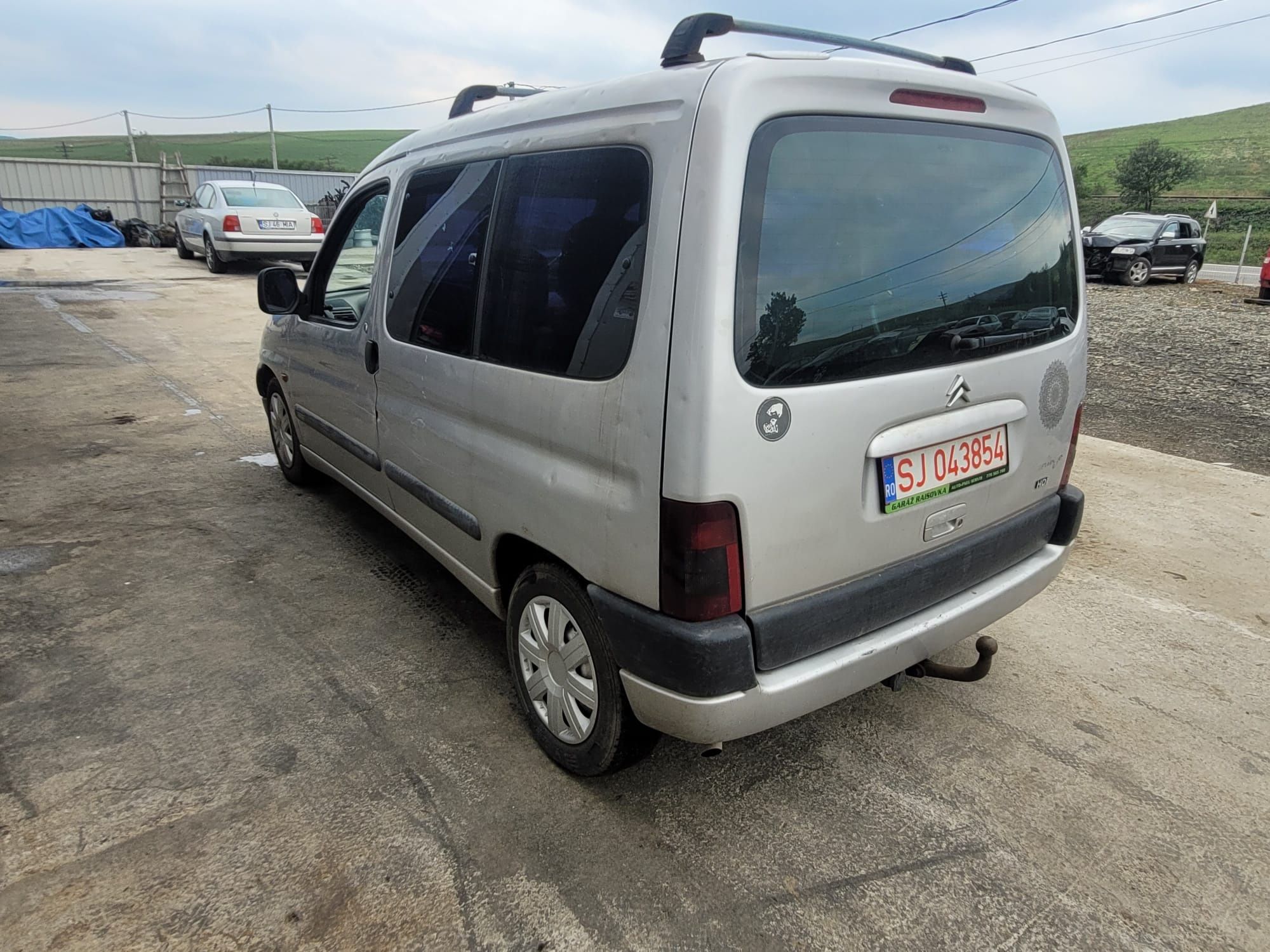 Piese din dezmembrări Citroen Berlingo 2.0 hdi