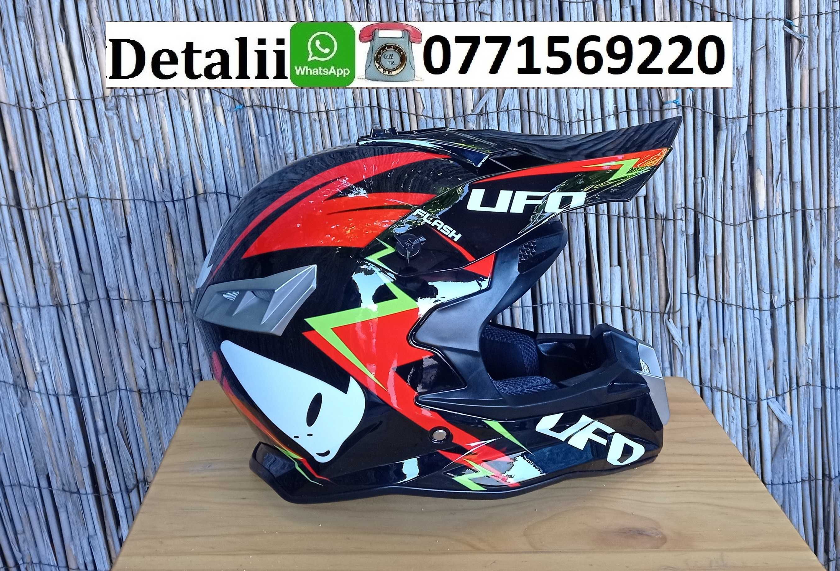 Casca  moto enduro downhill atv bicicleta cross ochelari manusi