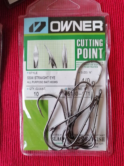 Carlige OWNER - stiuca , salau , somn