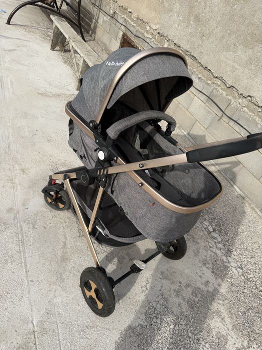 Коляска 2/1 в хорошем состояние