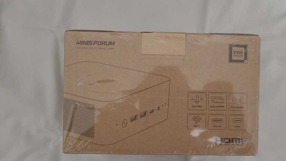 bareborne MINISFORUM M1 Pro-125H cu procesor Ultra 5 125H ,nou