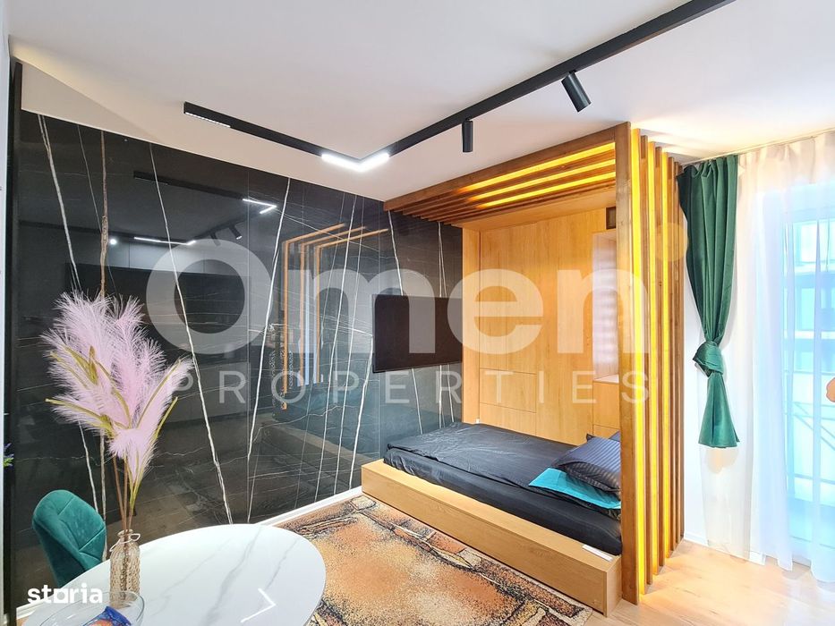 Apartament modern de vânzare cu o cameră | 68.000€ | George Coșbuc