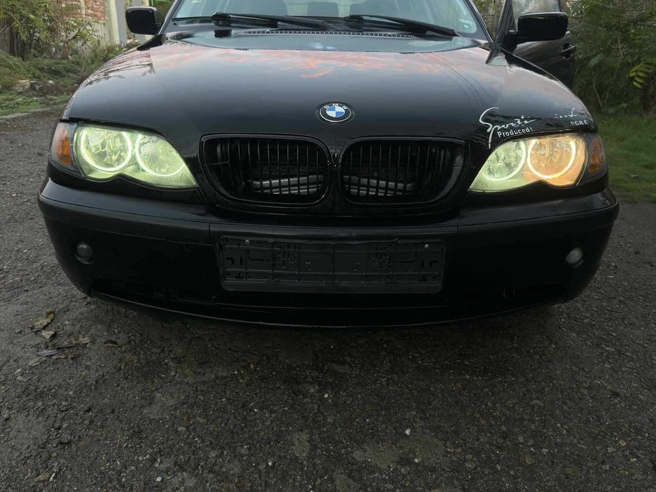 На части е46 320д 150кс