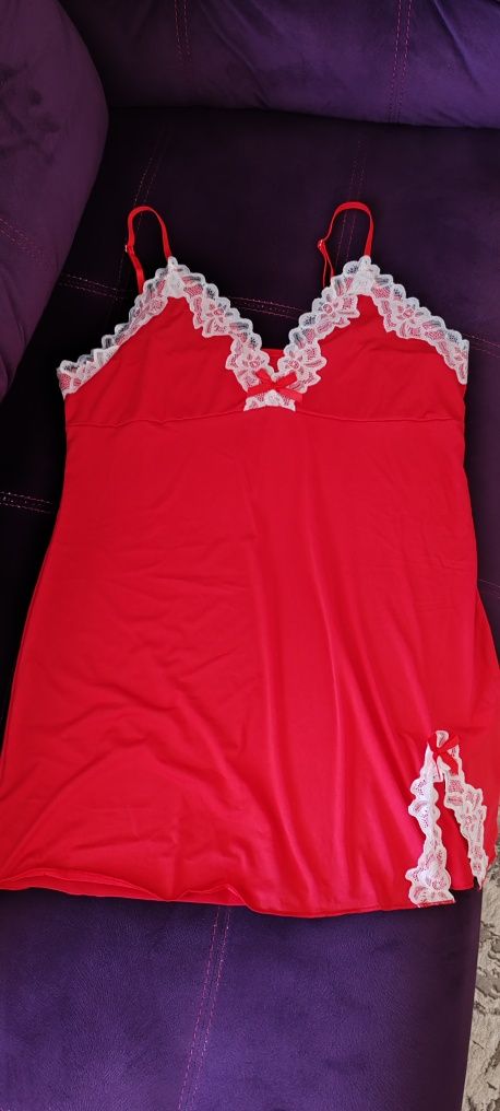 Cămașă de noapte sexy dama 2XL