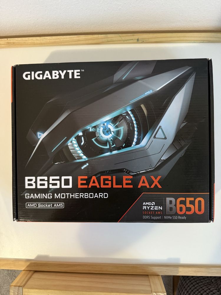 GIGABYTE B650 esgle AX