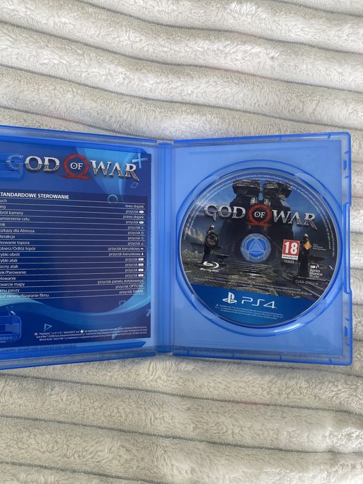 Продавам дискове за PlayStation 4, God of War (2018), GranTurismo Spor