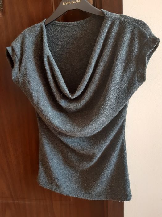 Pulover cu maneca scurta