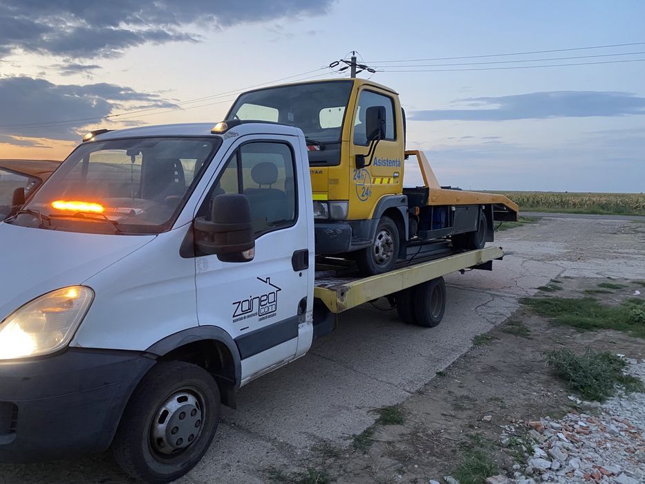 Nissan cabstar cu motor BD30