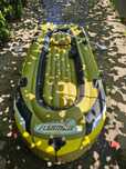 Barca gonflabila 350 Jilong Fishman