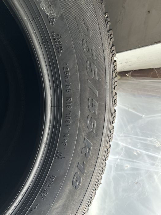 4бр.нови зимни гуми Pirelli Scorpion Winter 2 255/55/18 109V Evtra Loa