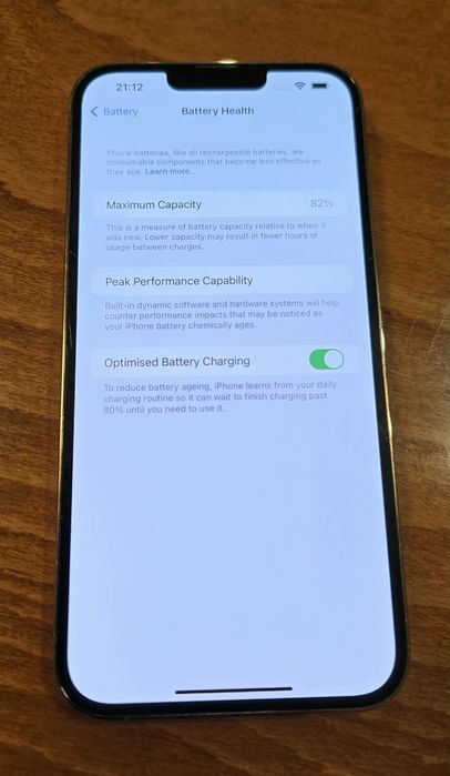 IPhone 13 Pro Max 256 GB, Gold