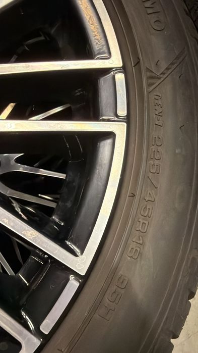 Мерцедес  w205 w206   джанти с гуми