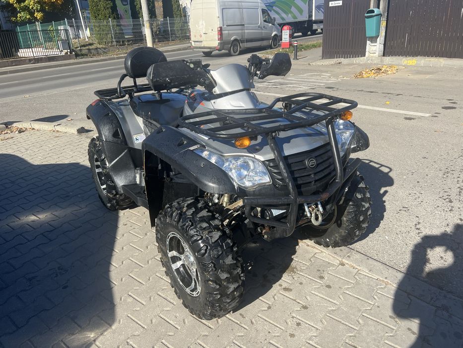 Vand Atv CF Moto 625 2013 1550 km
